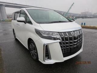 Japan Used Toyota Alphard For Sale JapaneseCarTrade