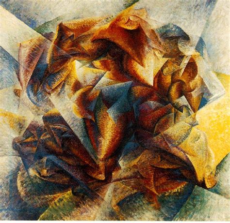 Umberto Boccioni Style Futurism Lived October August