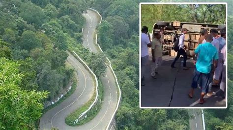 Tirumala Ghat Road Accident తరమల ఘట రడడల మర పరమద టప