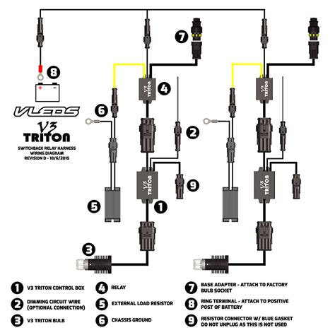 Ford Pin Relay Wiring Diagram