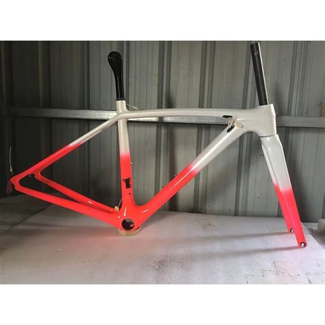 T Full Carbon Bike Frame Road Bicycle Frameset V Brake Frame