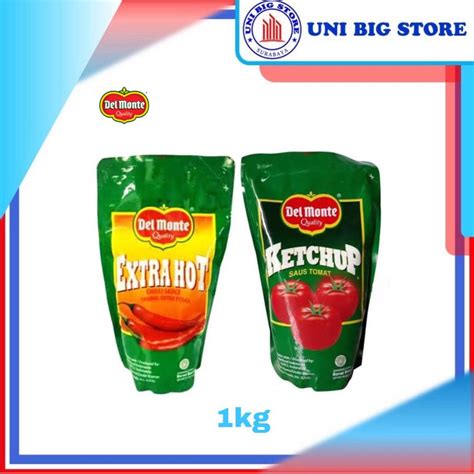 Jual Saos DELMONTE Ketchup Saus Tomat Extra Hot Lombok Kg Shopee Indonesia