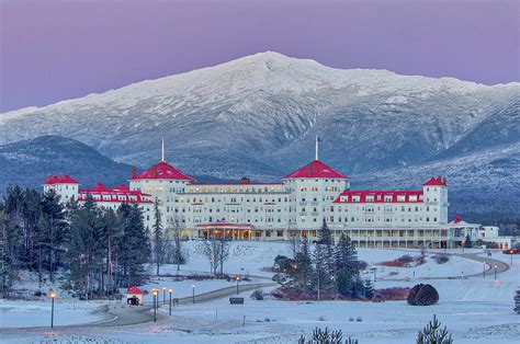 Omni Mount Washington Resort Hotel Photograph by Juergen Roth