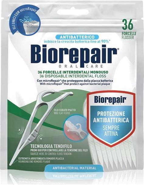 Biorepair Oral Care Pro Tandtrådshållare engångs • Pris