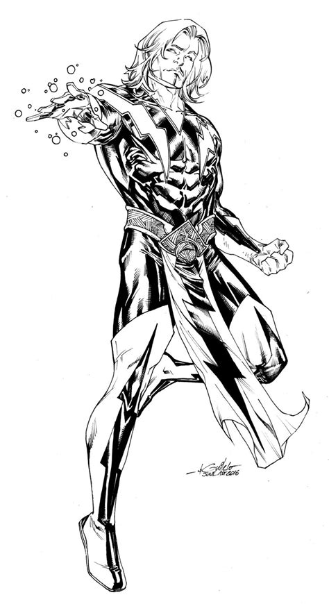 Adam Warlock By Spiderguile On Deviantart Adam Warlock Adam Warlock