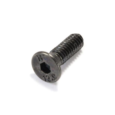 Hexagon Socket Countersunk Head Screw M2x8mm Nickel Plated Steel 10 9