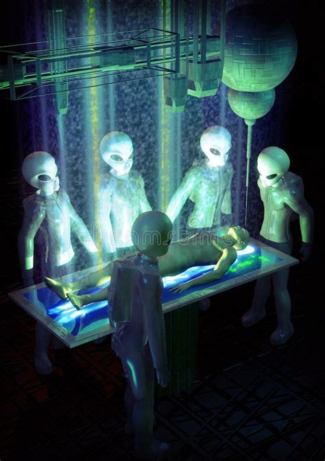 Alien Abduction Royalty Free Illustration Alien Artwork Alien Abduction Grey Alien