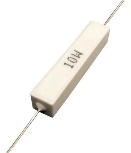 Resistor De Porcelana R W Pe As Parcelamento Sem Juros