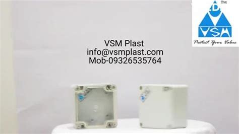 Abs Plastic Waterproof Enclosures For Electronics Electrical At Rs