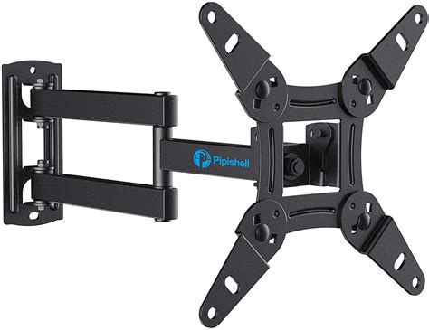 Full Motion Tv Monitor Wall Mount Bracket Articulating Arms Swivels