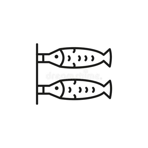 Taiyaki Icon Stock Illustration Illustration Of Fishery 331320160