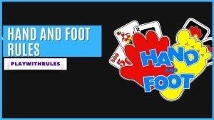 how to play hand and foot with 2 players