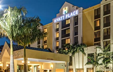 Travel Agent Exclusives - Hyatt Place Fort Lauderdale Cruise Port ...