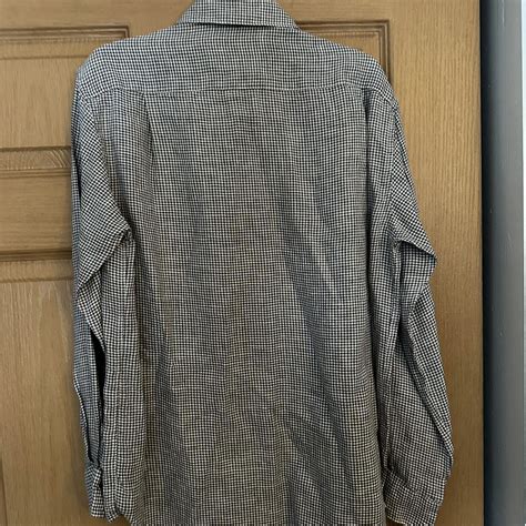 Muji Button Up Dress Shirt Depop