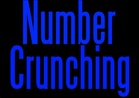 Let the Number Crunching Begin! | marketingmorsels.com