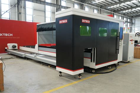 Slt Series Protective Exchange Table Metal Sheet Tube Laser Cutting