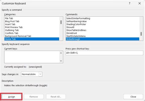 Strikethrough Shortcut In Ms Word Pickupbrain Be Smart