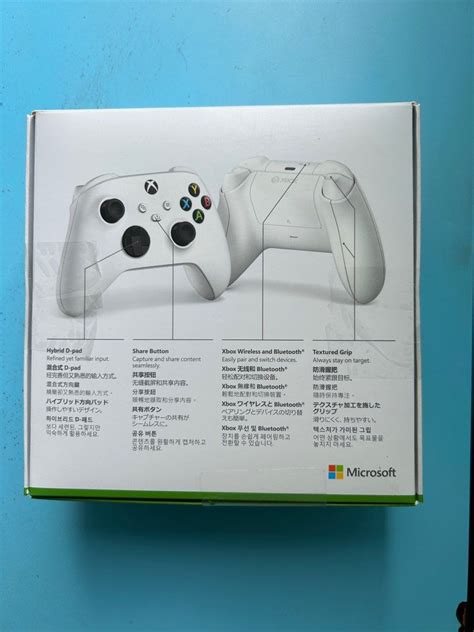 Xbox Series X wireless controller (white), Computers & Tech, Parts ...