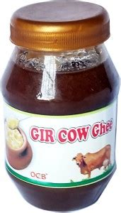 Ocb Gir Cow Ghee Premium A Gir Cow Pure Ghee Desi Gir Cow Ghee