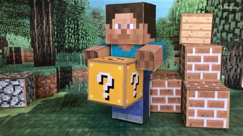 How To Make Minecraft Cardboard Game Youtube