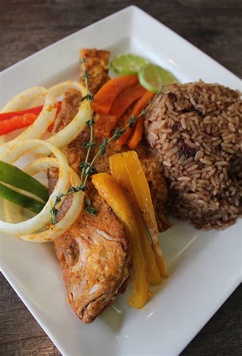 Tropical Island Caribbean Jerk Chicken Jerk Pork Restaurant