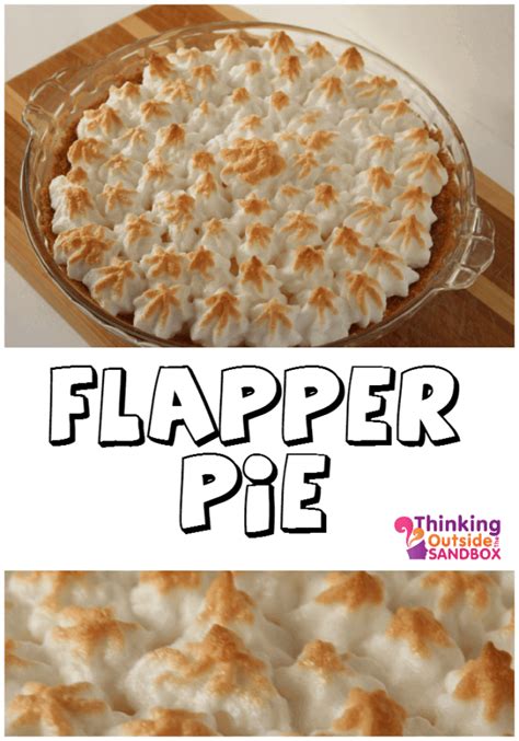 Flapper Pie Recipe