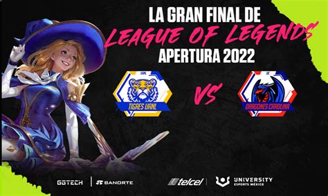 League Of Legends La Gran Final Del Torneo Interuniversitario De LOL