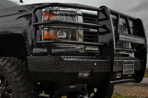 Ranch Hand Fsc14hbl1 Summit Chevy Silverado 1500 Front Bumper 2014 2015 Bumperonly