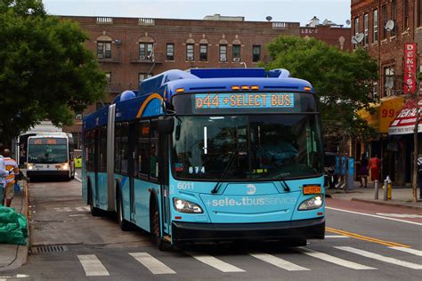 Mta New York City Bus New Flyer Xd Xcelsior Artic Flickr