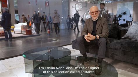 Tonelli Design Emilio Nanni Sestante Coffee Table Sub Eng Youtube