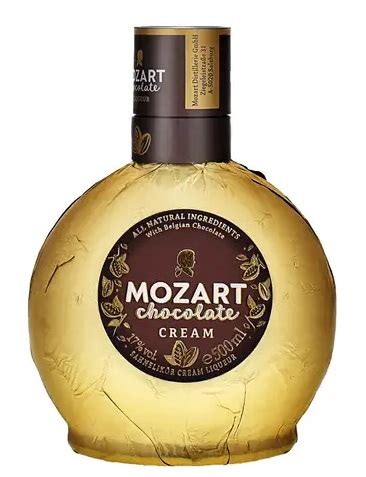 Die Weinstraße Stefan Lenz - Mozart Chocolate Cream Gold Liqueur 17 %vol.
