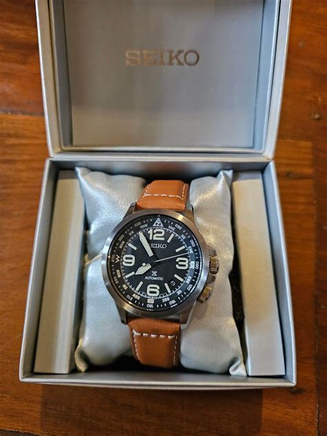 Seiko Prospex Land Automatic Srpa75k1 Mens Fashion Watches