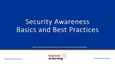 Security Awareness Training PPT