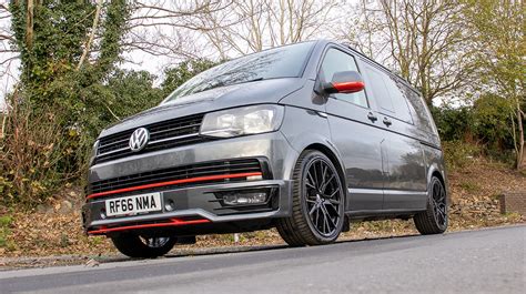 Metallic Grey Vw Transporter T6 150 Highline Kombi For Sale South Wale Go Explore Custom Vans