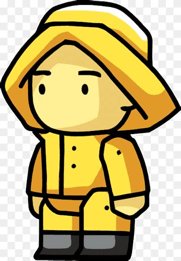 Descarga Gratis Scribblenauts Pescador Juegos Scribblenauts Png