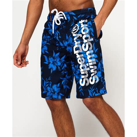 Superdry Boardshort Azul Dressinn