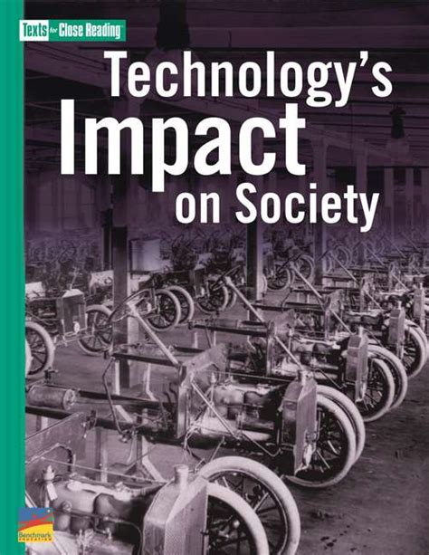 Technology S Impact On Society Bookshare