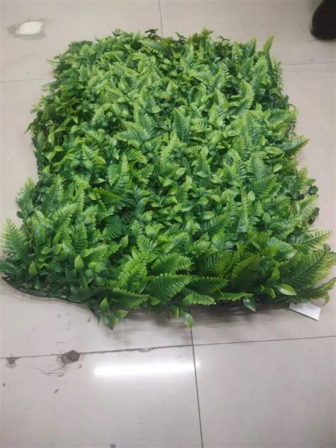 PVC 10 Mm Green Artificial Wall For Decoration At Rs 650 Sq Ft In