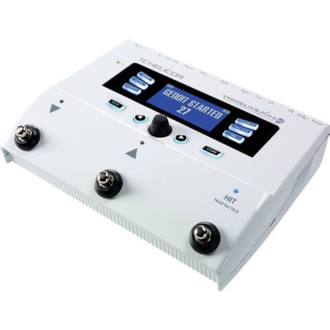 TC-Helicon VoiceLive Play GTX - Vocal and Guitar Effect