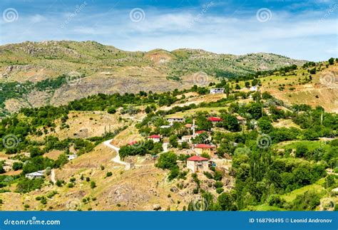 Taurus Mountains. Turkey. Steep Cliffs And Gorge. Stock Photography ...