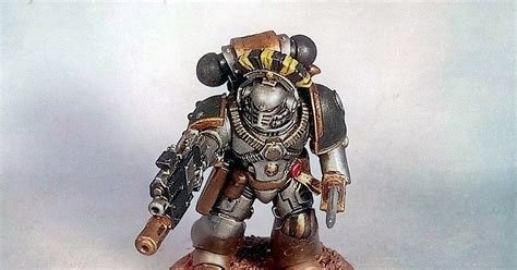 Aurelius Legion True Scale Horus Heresy Iron Warriors Finished