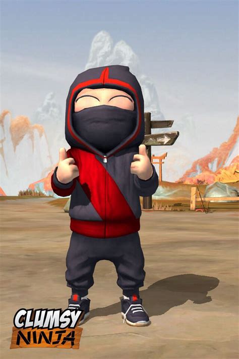 My Clumsy Ninja Got A New Track Suit My Clumsy Ninja Pinterest