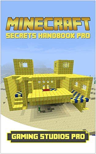 Minecraft Secrets Handbook Pro Over Awesome Minecraft Tricks