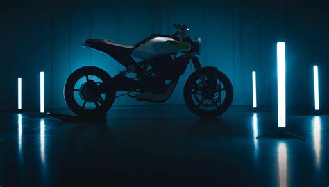 Husqvarna Motorcycles Reveals E Pilen Electric Concept Bike Motors Addict