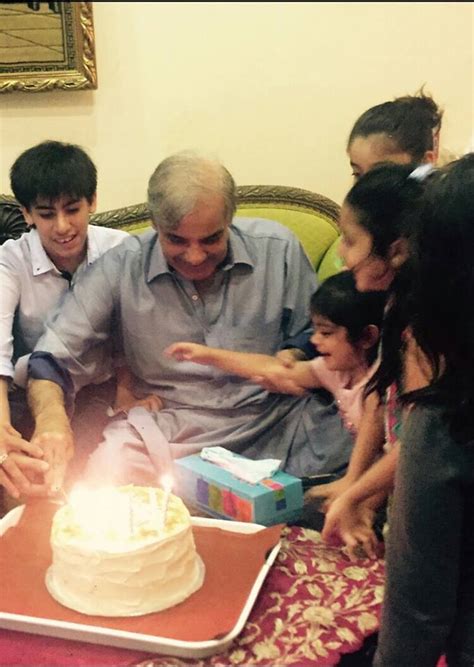 Shahbaz Sharif celebrates his birthday with grandchildren - Lahore News, political scandals ...