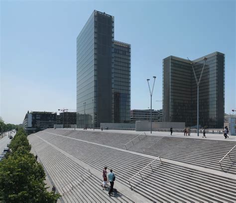 Conhe A A Bnf Biblioteca Nacional Da Fran A Bem In Paris