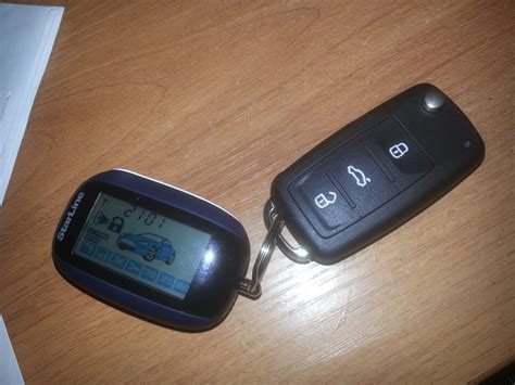 Сигнализация Starline B64 — Skoda Rapid (1G), 1,6 л, 2014 года ...