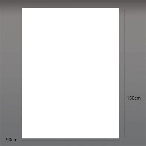 X Cm X Ft Pure White Vinyl Studio Photography Backdrop Props