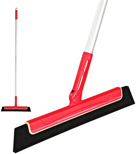 Eyliden Floor Water Squeegee Broom Floor Glass Window Tilewood