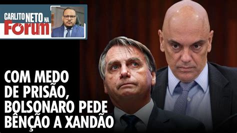 MEDO DE PRISÃO BOLSONARO PEDE BÊNÇÃO A XANDÃO YouTube